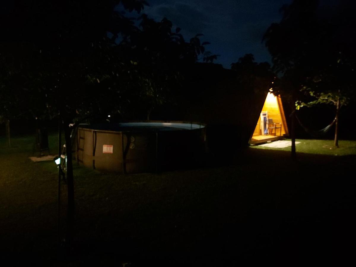 Отель Glamping Hiske Petrin Толмин Экстерьер фото