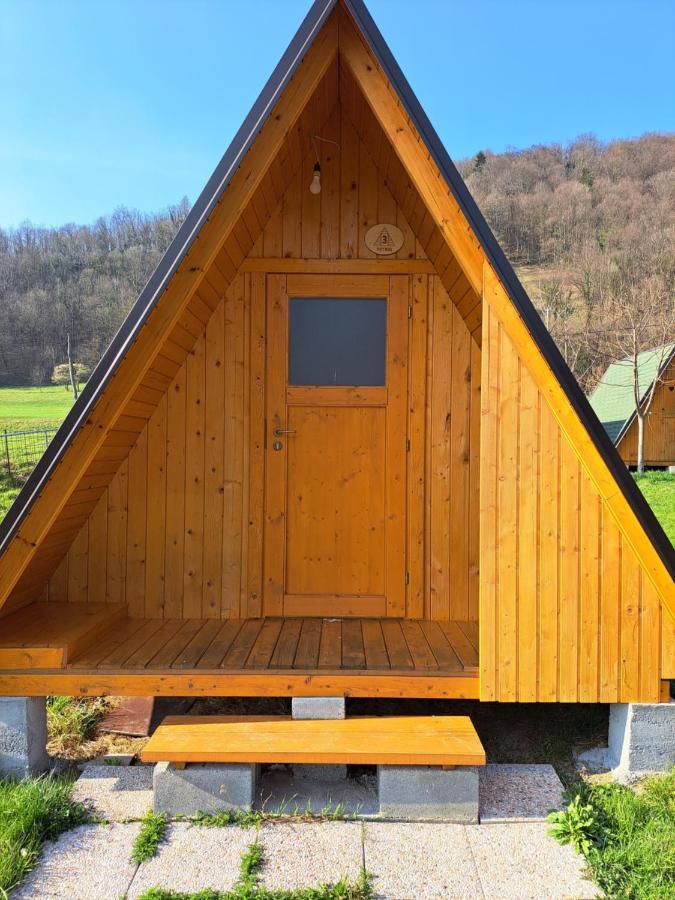 Отель Glamping Hiske Petrin Толмин Экстерьер фото