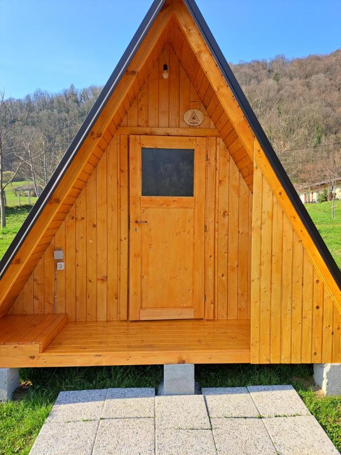Отель Glamping Hiske Petrin Толмин Экстерьер фото